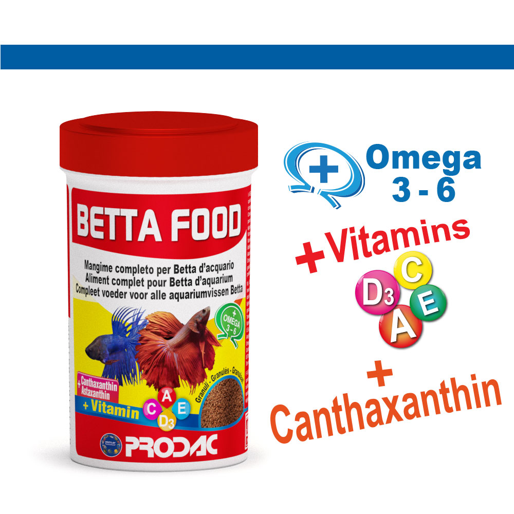 BETTA FOOD 12g