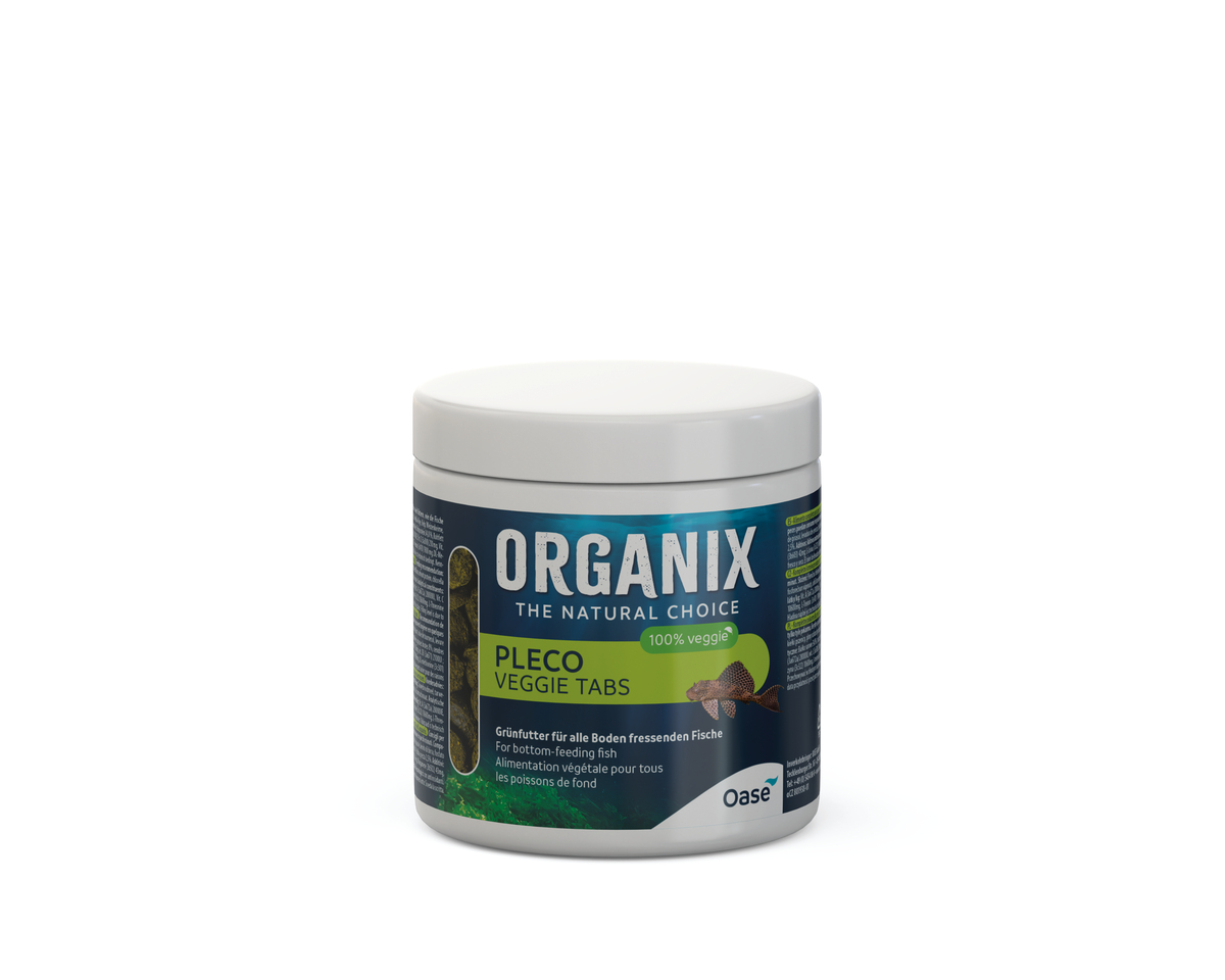 ORGANIX PLECO VEGGIE TABS 500ml   