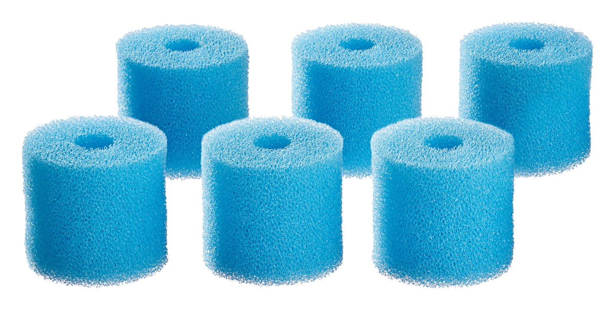 SET 6 OASE BIOMASTER SPONGES 45 ppi