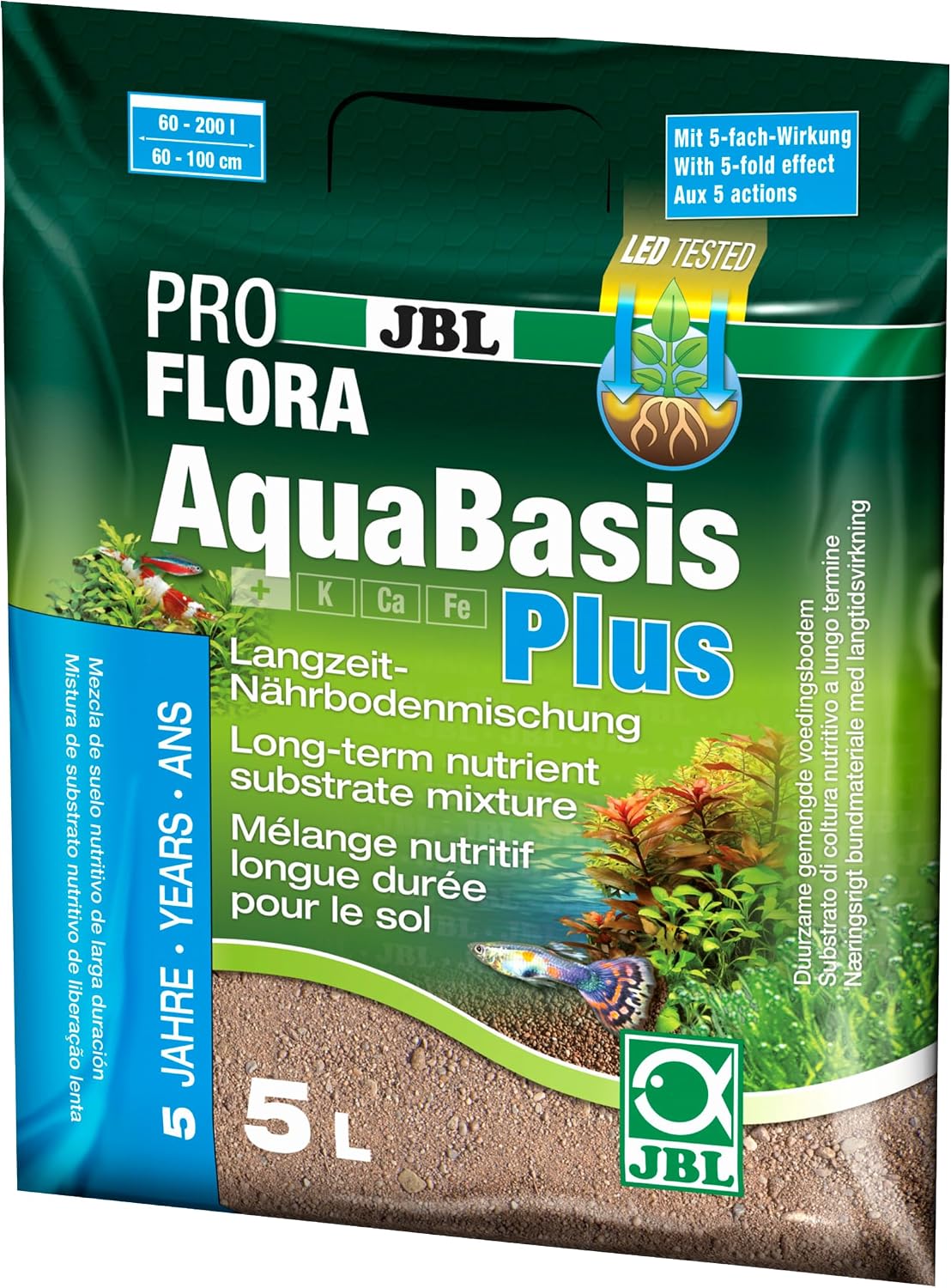 AQUABASIS PLUS 5 Liters