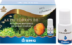 AKTIVEDROPS 0.8 Batteri acquario dolce