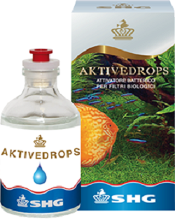 AKTIVEDROPS 50ml Batteri acquario dolce