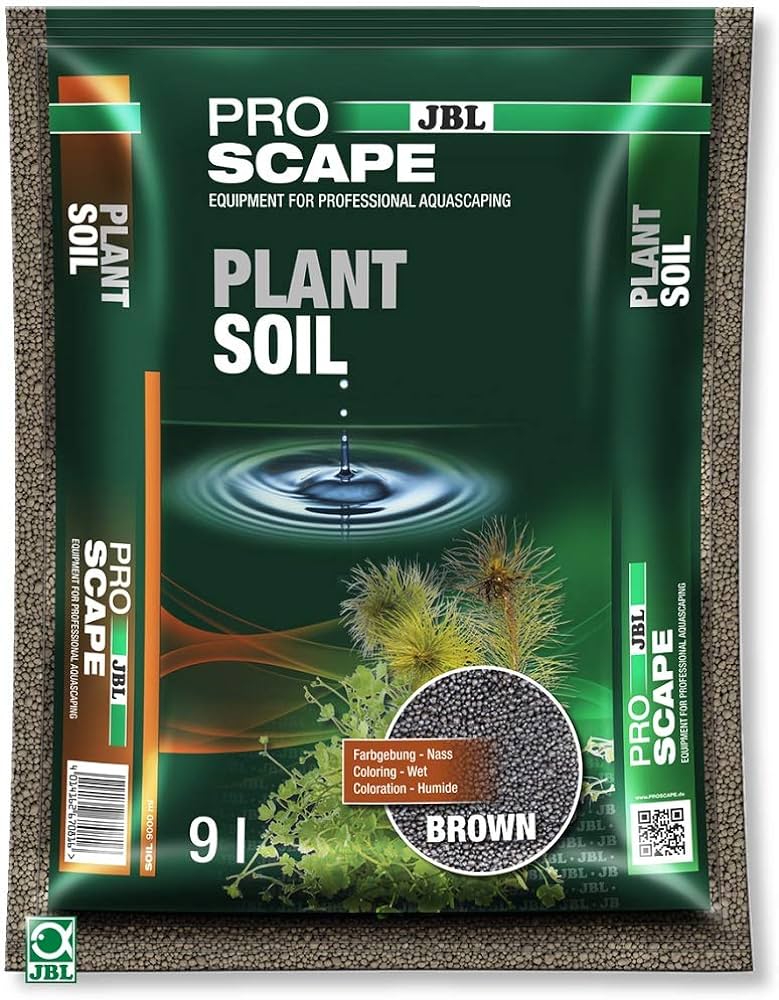JBL PLANT SOIL MARRONE 9 Litri 