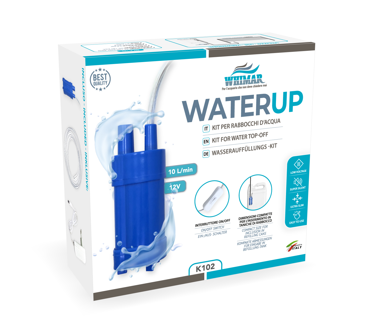 WATER UP Kit per rabbbocchi cambi d'acqua