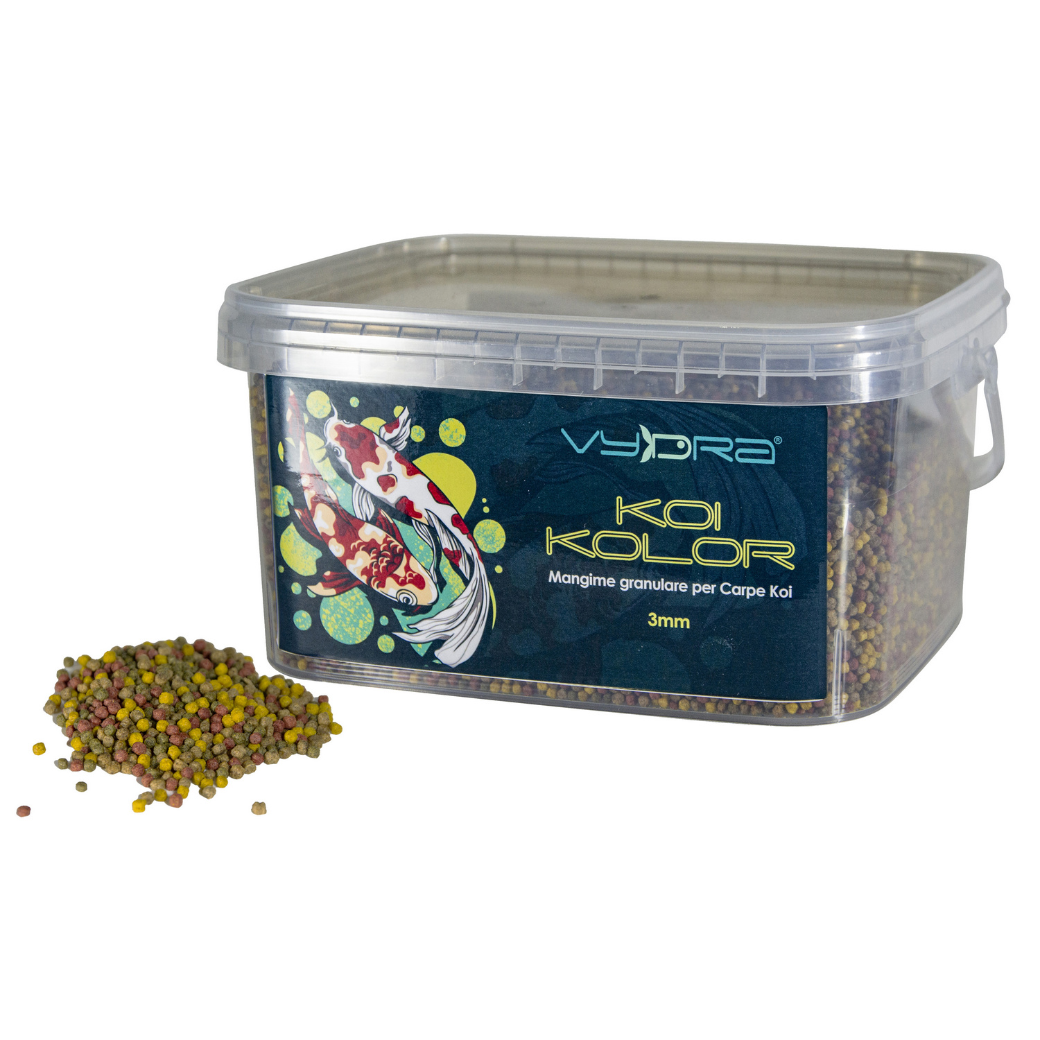 VYDRA KOI KOLOR 3mm 3500ml