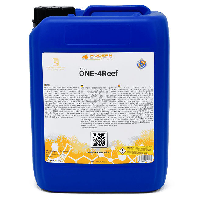 MODERN REEF ONE - 4REEF 2,5Lt