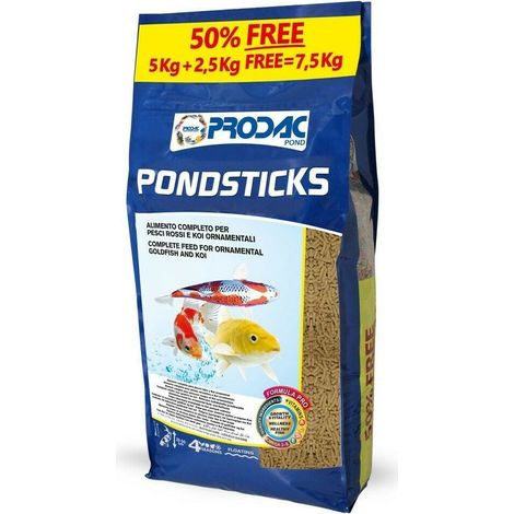 PONDSTICKS 7,5 Kg PRODAC