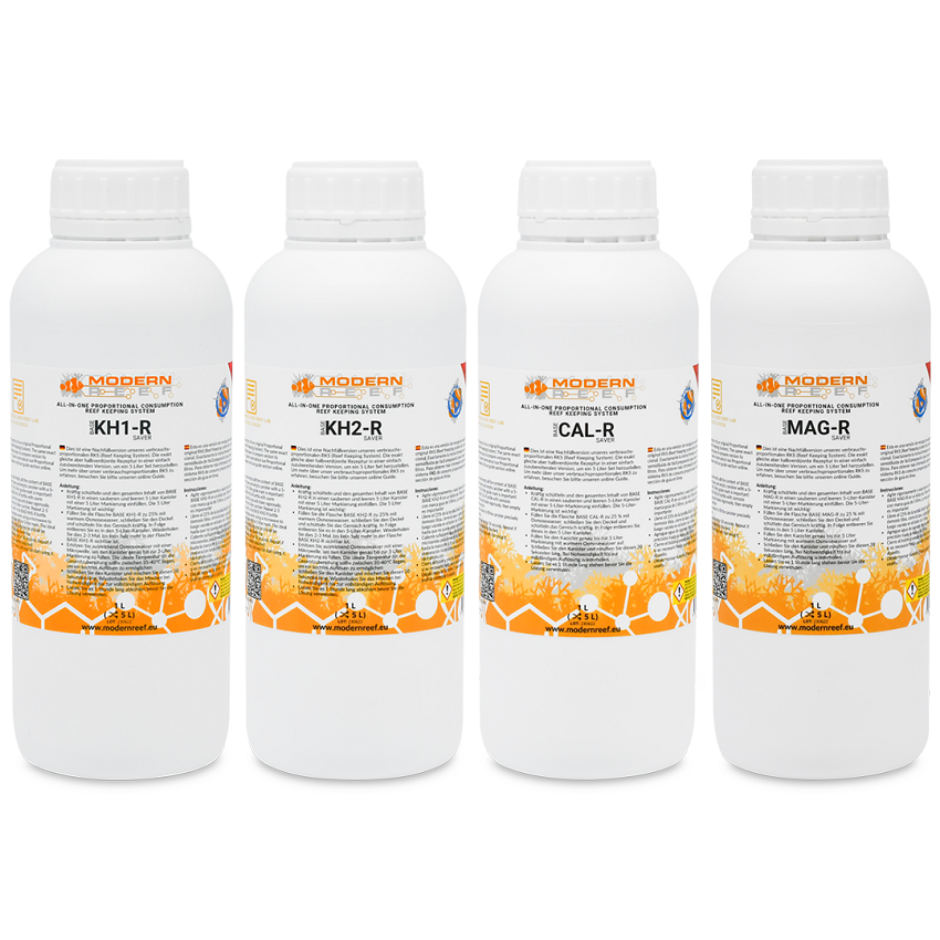 ALL-IN-ONE REEF KEEPING SYSTEM 5x1Lt.