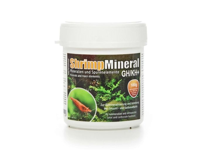 SHRIMP MINERAL GH/KH+ 100g