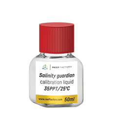 REEF FACTORY SALINITY CALIBRATION LIQUID 35 ppt 50ml 