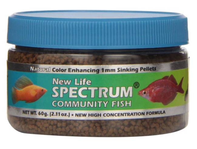 SPECTRUM COMMUNITY FISH SINKING FRESH 1mm 60g 