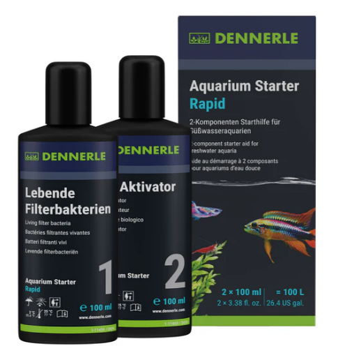 AQUARIUM STARTER RAPID 100ml Bioattivatore batterico