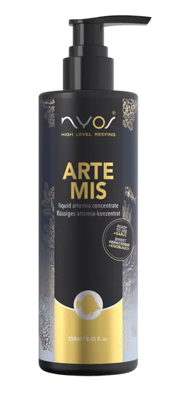 NYOS ARTEMIS 250ml Artemia per acquari dolci e marini