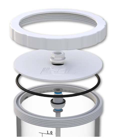 DOSING CONTAINER 2100 mL