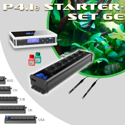 PROFILUX 4.1 E STARTER-SET 6E