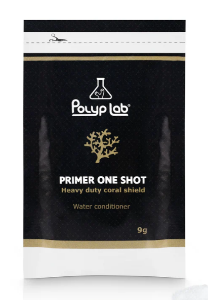 POLYPLAB REEF PRIMER SINGLE SHOT Trattamento coralli 9g