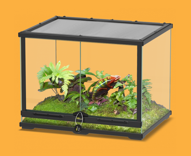 TERRARIUM 60 NERO