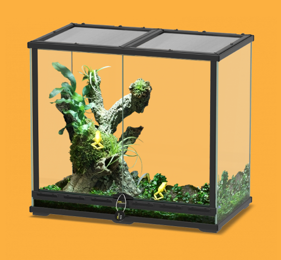 TERRARIUM 68 NERO
