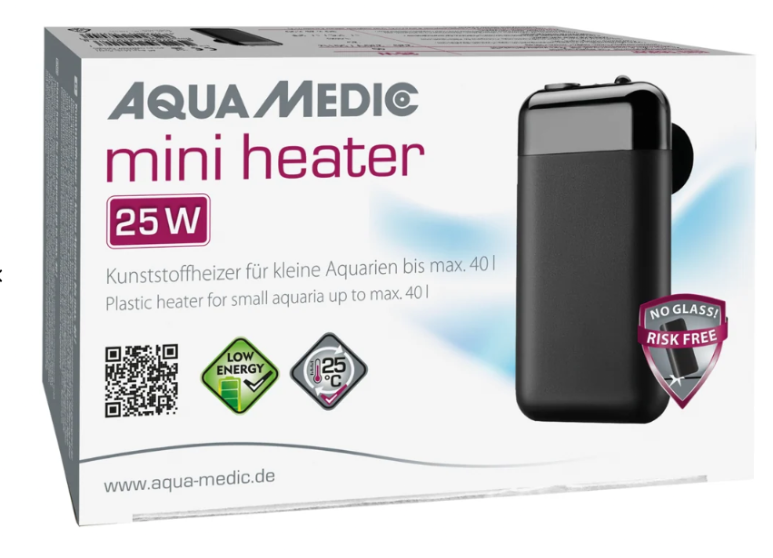 MINI HEATER 25w