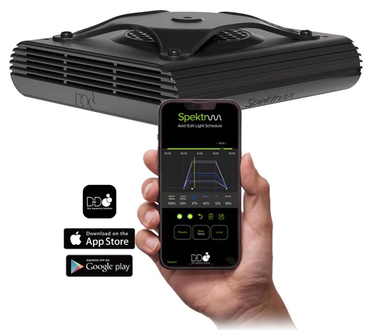 SPEKTRUM 90 LED D-D AQUARIUM SOLUTION