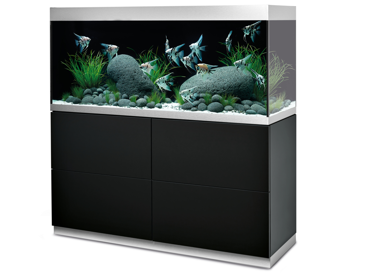 ACQUARIO OASE HIGHLINE OPTIWHITE 400  Nero