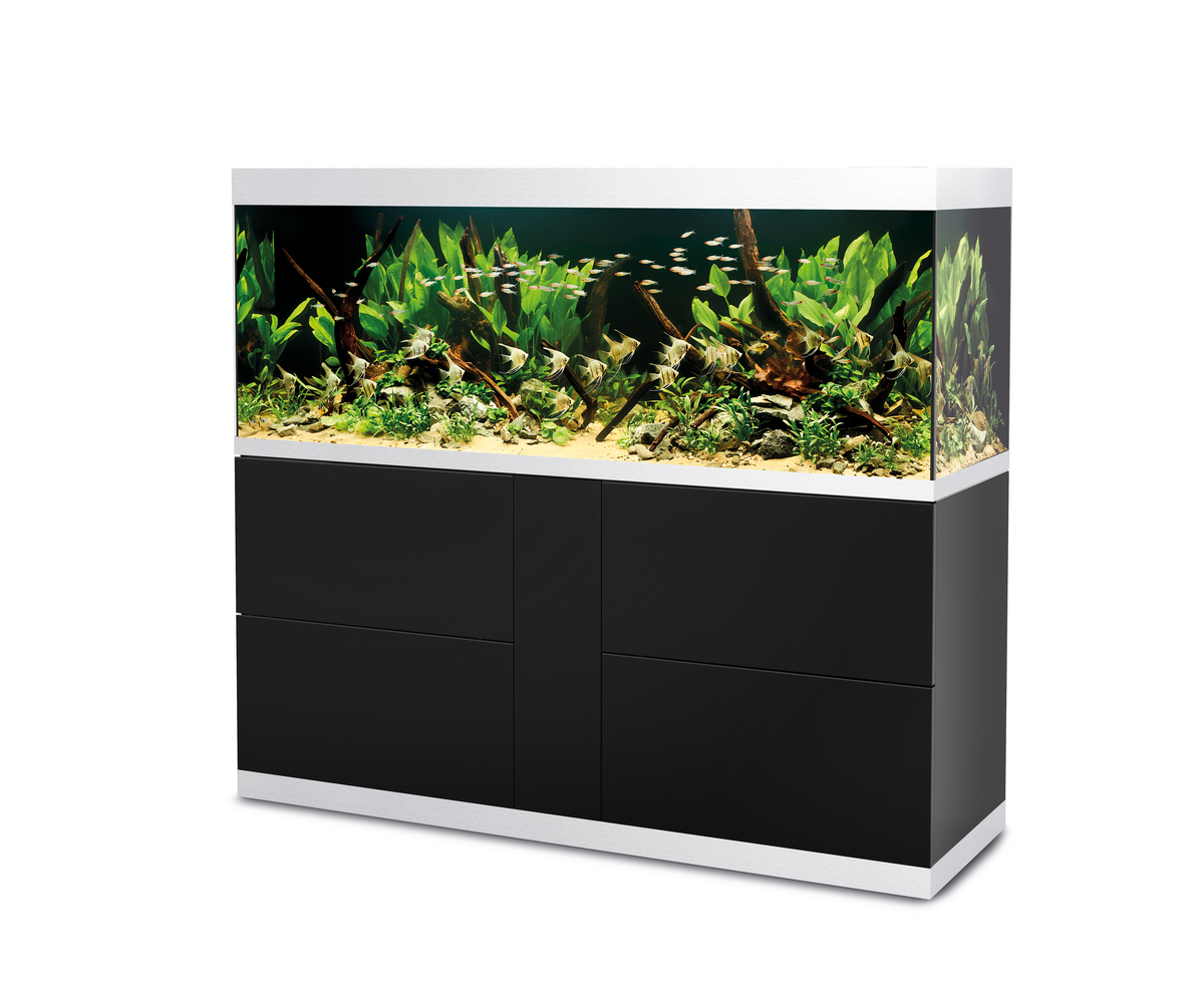 ACQUARIO OASE HIGHLINE OPTIWHITE 600  Nero