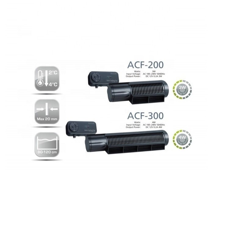 JEBAO AUTO COOLING FAN ACF 300 Ventole per acquario