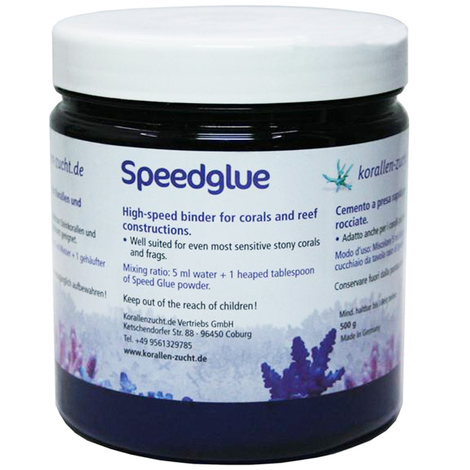 SPEED GLUE Cemento per rocce e coralli