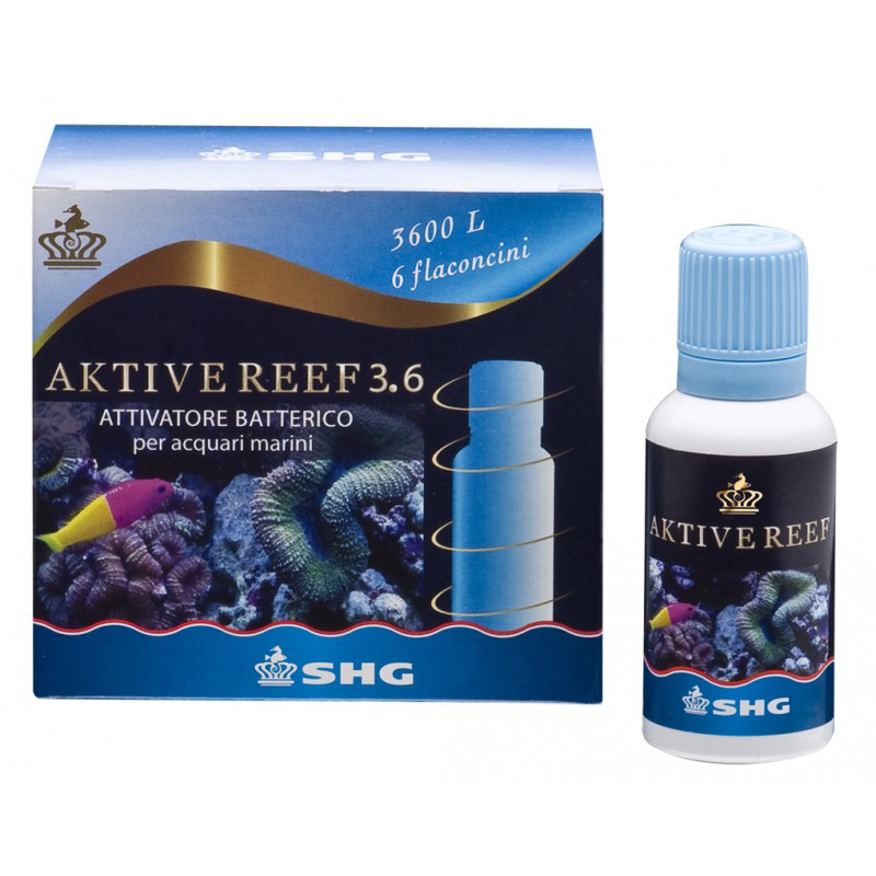 AKTIVE REEF 3.6 Batteri per acquario marino