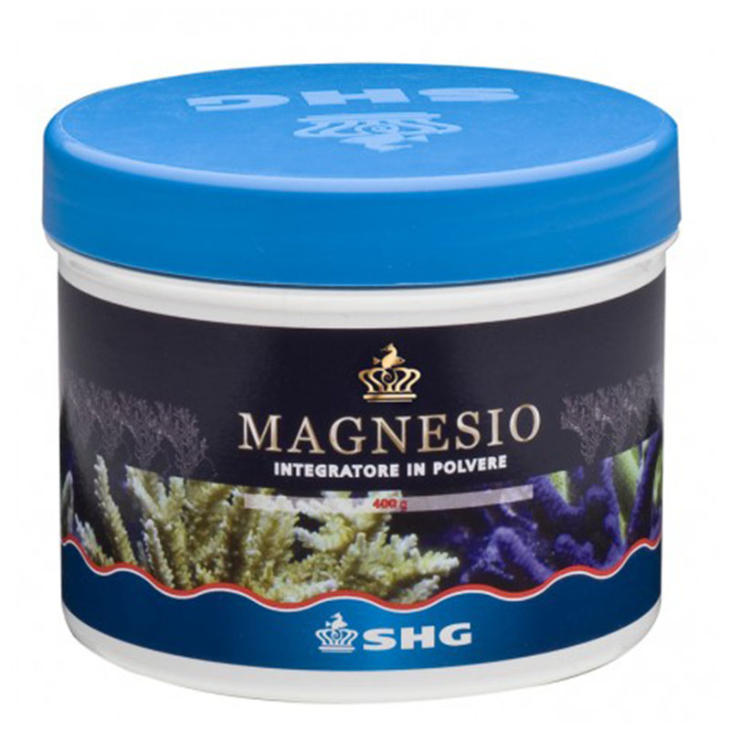 MAGNESIO IN POLVERE 800g BUFFER PER ACQUARIO MARINO