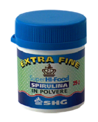 SPIRULINA IN POLVERE 25g
