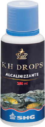 KH DROPS 250ml Aumenta la durezza carbonatica in acqua dolce