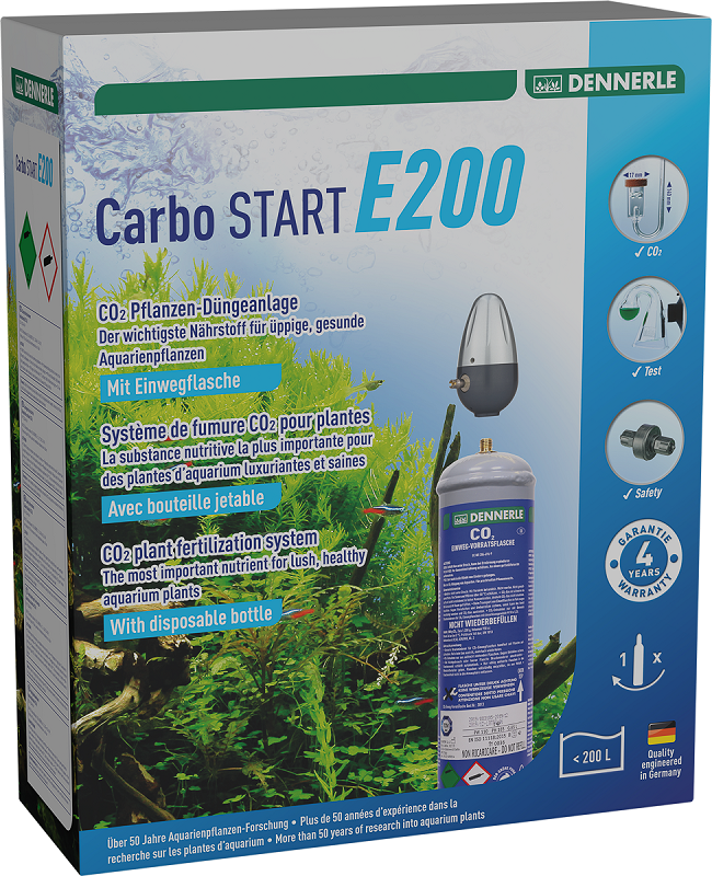 DENNERLE CARBO START E200