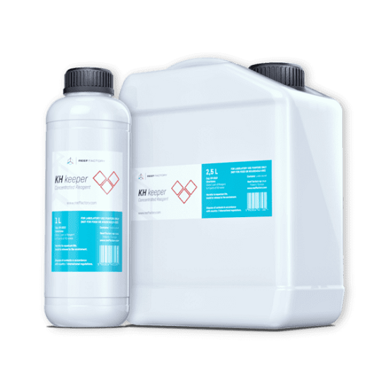 REEF FACTORY REAGENTE CONCENTRATO per KH KEEPER - Flacone da 1 litro    