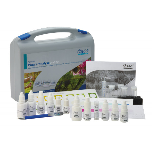 VALIGETTA TEST LAGHETTO OASE AQUAACTIV 