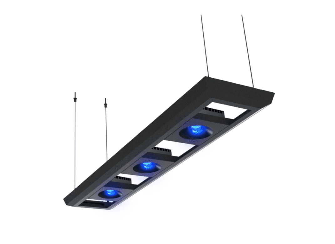RED SEA REEFLED 90 PENDANT NERO  100 - 120cm