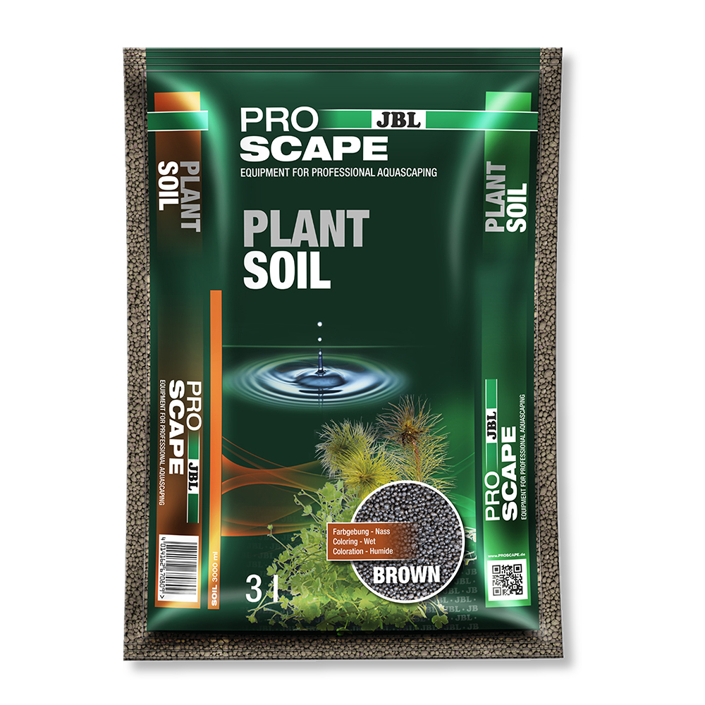 JBL PLANT SOIL MARRONE  3 Litri 