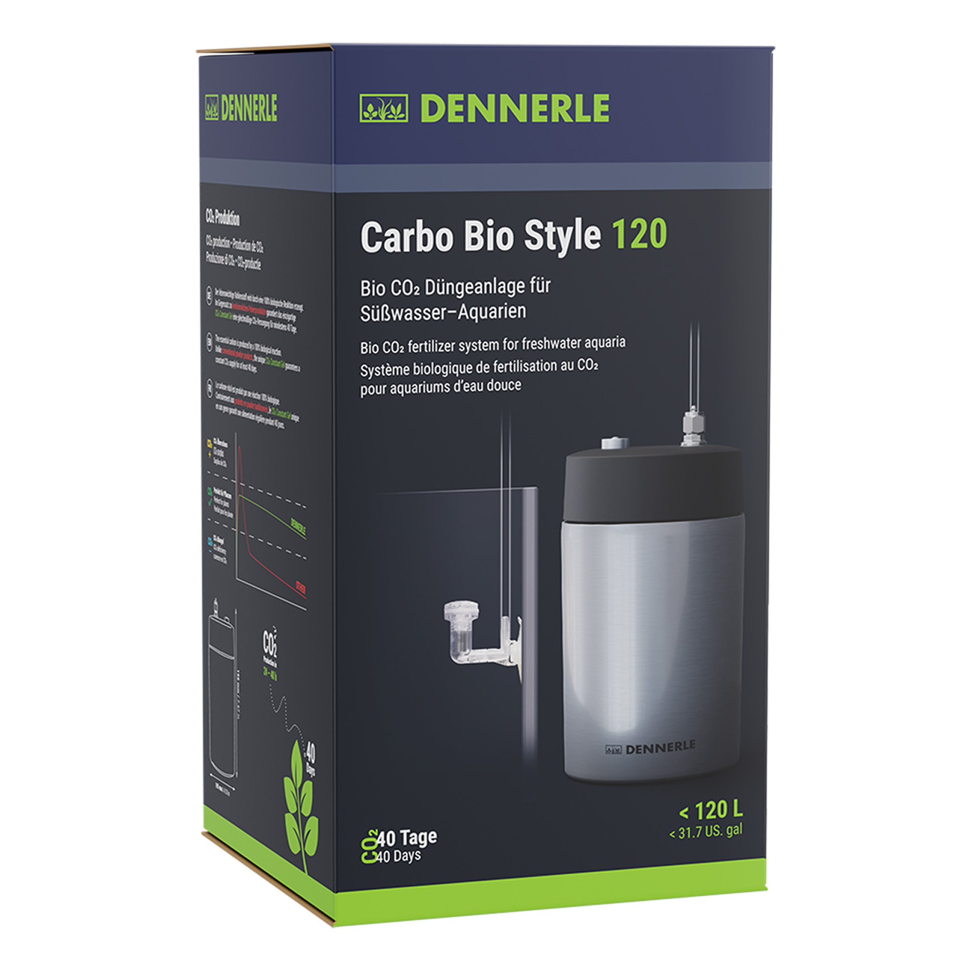 DENNERLE CARBO BIO STYLE 120