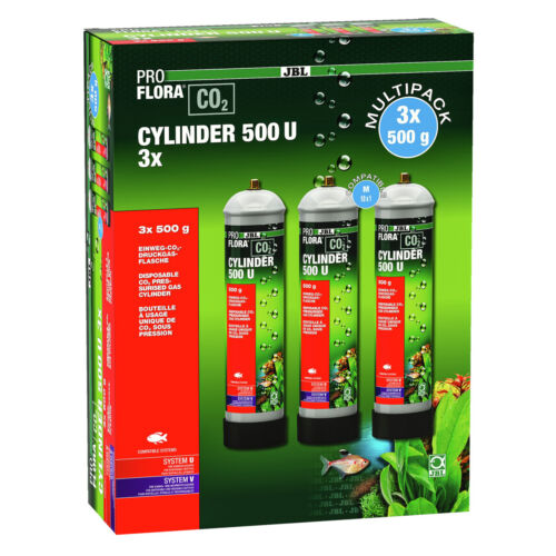PROFLORA CO2 CYLINDER 500U X 3pz.