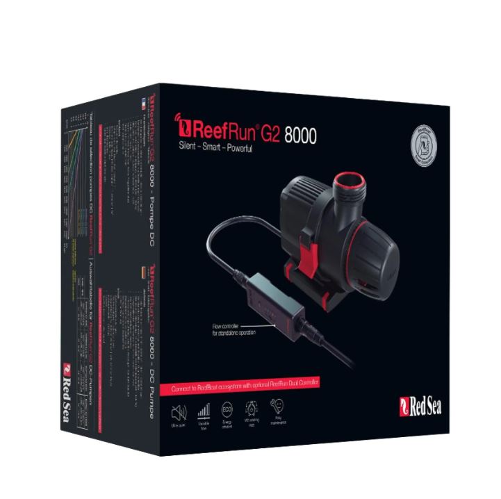 RED SEA REEFRUN 8000 DC senza controller