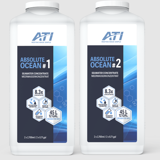 ABSOLUTE OCEAN 2x2700ml
