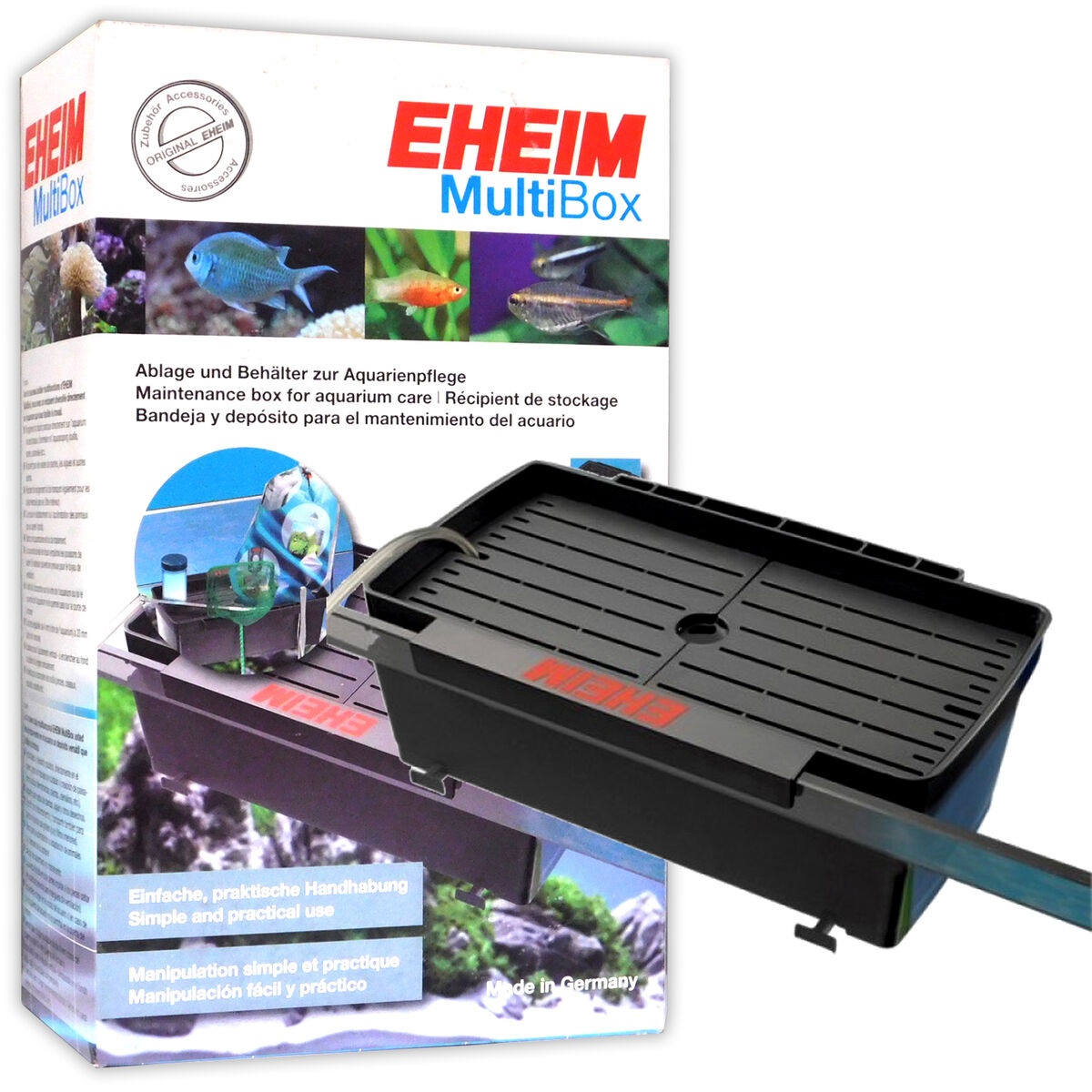 EHEIM MULTIBOX Contenitore bordo acquario
