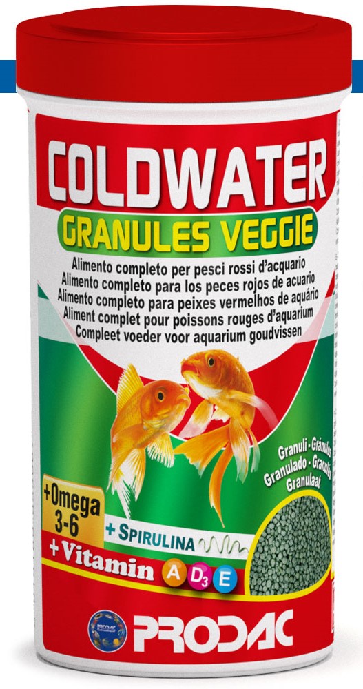COLDWATER GRANULES VEGGIE 250ml