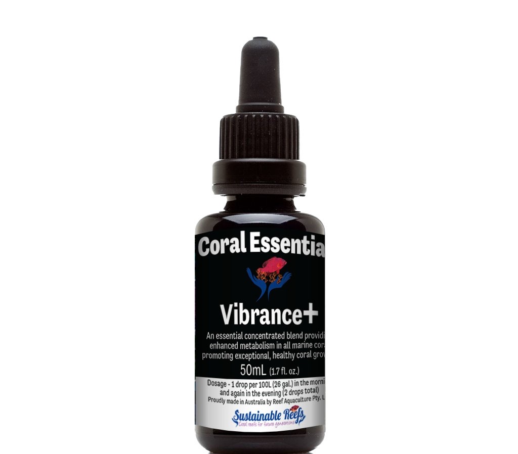 CORAL ESSENTIALS VIBRANCE+ 50ml