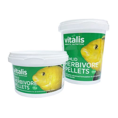 VITALIS CICHLID HERBIVORE PELLETS  260g