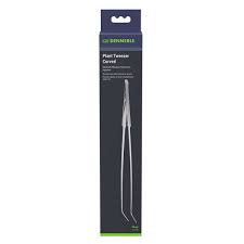 PLANT TWEEZER CURVED