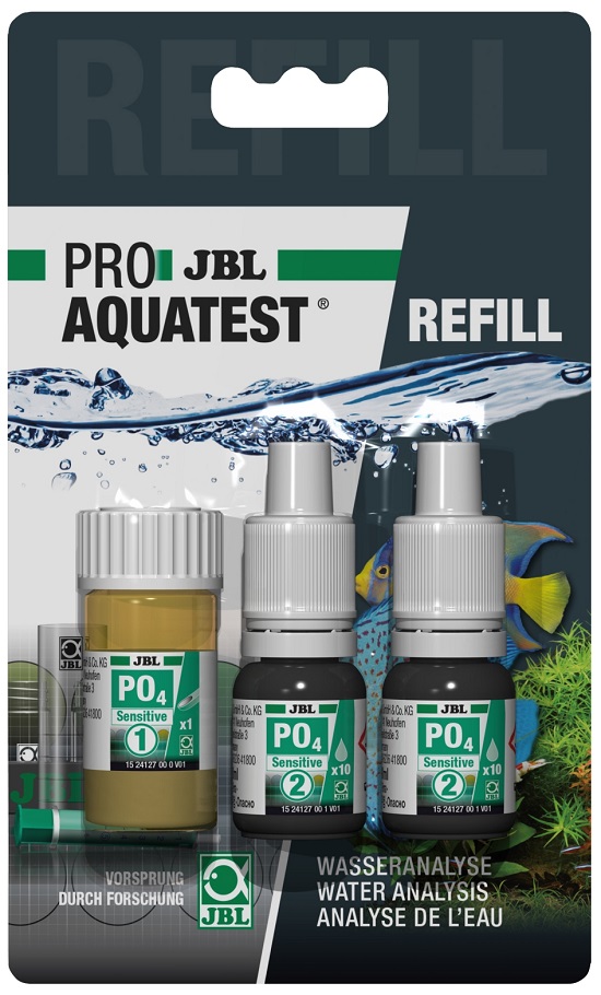 REFILL PO4 Ricarica test fosfati