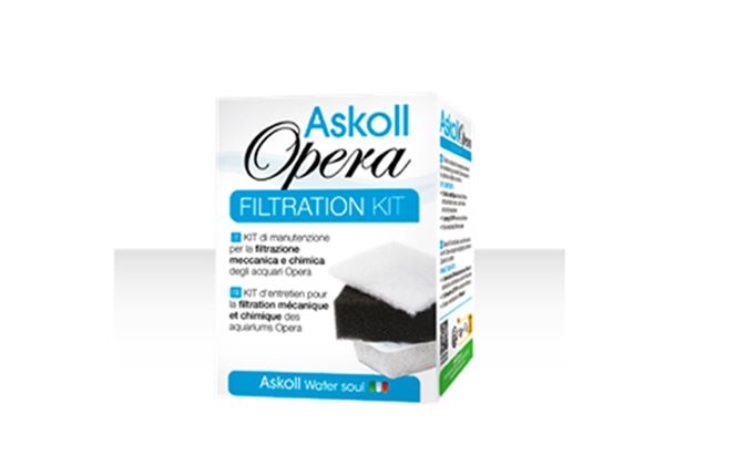ASKOLL OPERA FILTRATION KIT