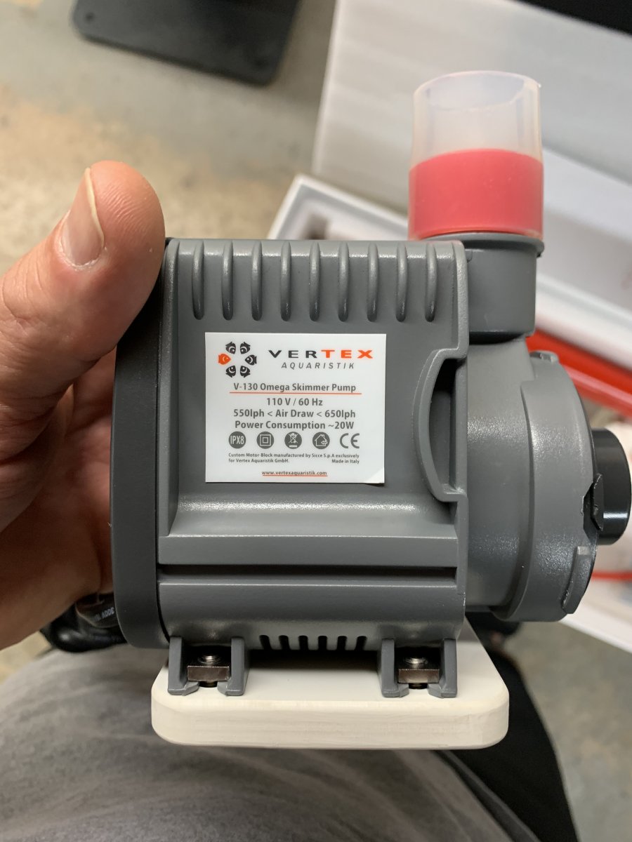 VERTEX POMPA RICAMBIO per SKIMMER OMEGA 130