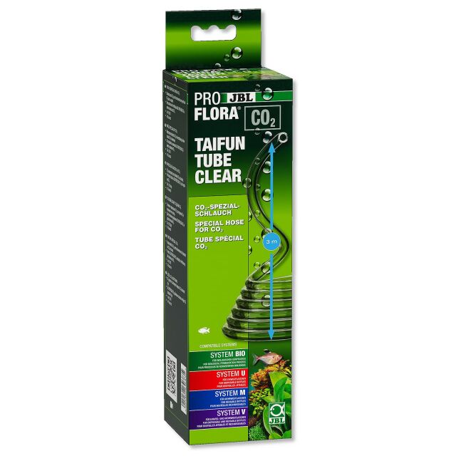 PROFLORA CO2 TAIFUN TUBE 3 M TRASPARENTE
